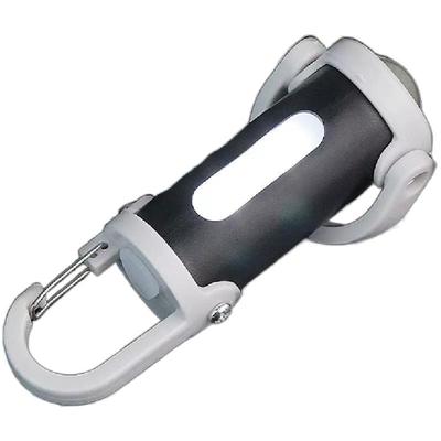 多功能防水便携手电筒腰挂钥匙扣