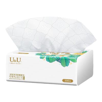 180*132mm中药抑菌抽纸4D压花