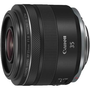 佳能RF35mm F1.8 MACRO IS STM广角定焦大光圈人像镜头