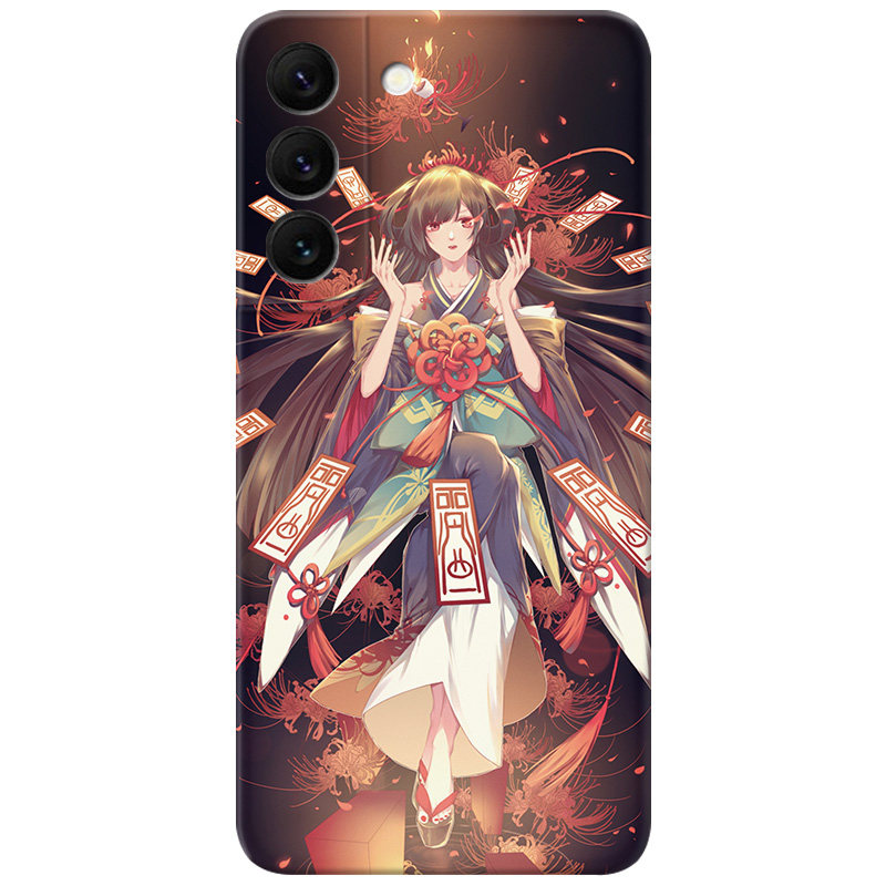 可爱彼岸花适用三星s22阴阳师