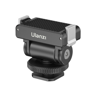 Ulanzi优篮子CA22运动相机俯仰调节云台适用大疆Action5/4/3磁吸快拆固定支架vlog拍摄摄影冷靴底座配件