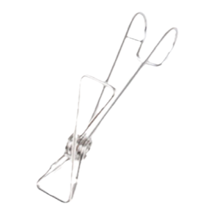 不锈钢挂钩夹子厨房抹布夹浴室带钩收纳架毛巾夹防风防滑晾衣挂架