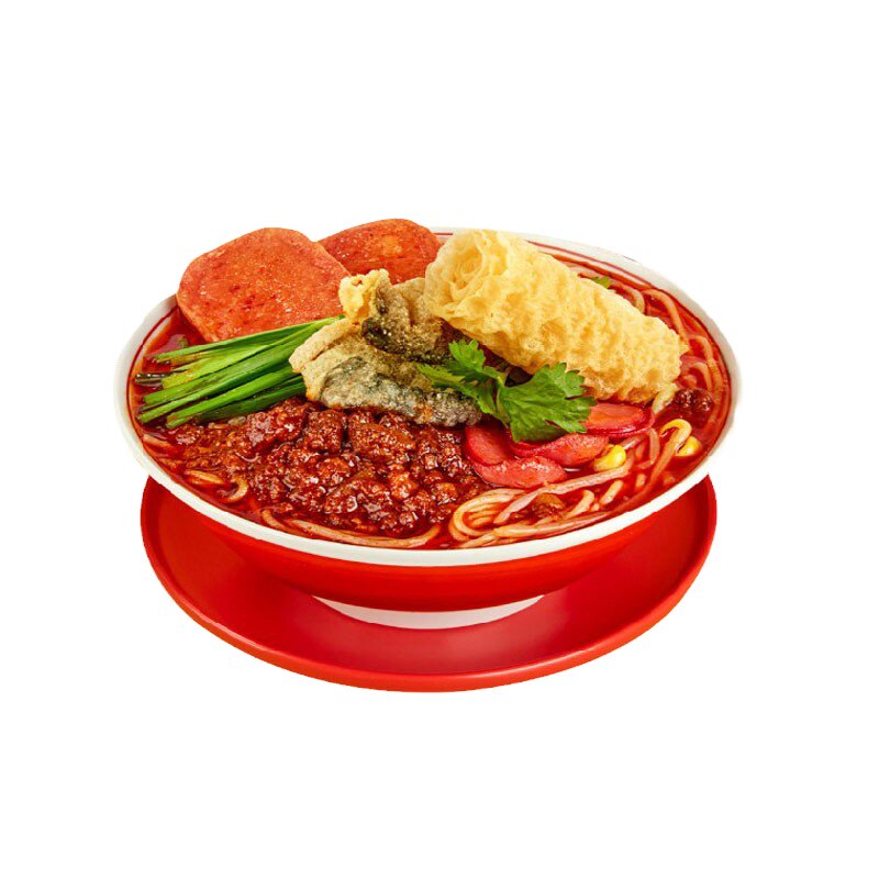 满小饱肥汁米线香辣港式粉丝速食