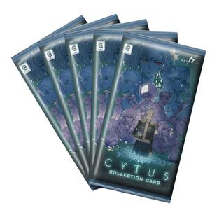 CYTUS雷亚音乐节奏游戏全闪收藏卡 第2弹 台湾出品Neko PAFF ROBO