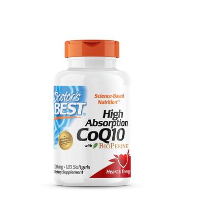 Doctor'sBest辅酶Q10胶囊120粒