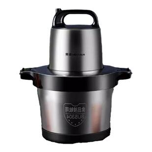 金正6L10L16商用电动绞肉机2200W大功率碎肉搅拌鱼丸肉泥辣椒蒜泥