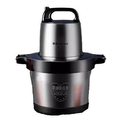 金正商用电动绞肉大功率搅拌肉泥