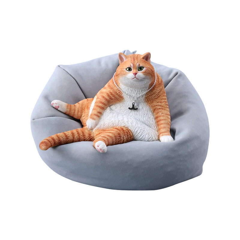 【JXK官方店】摆烂猫模型手办