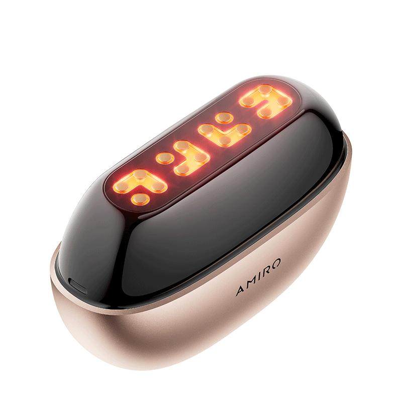 【胶原新生】AMIRO觅光水光炮美容仪精华导入仪家用紧致