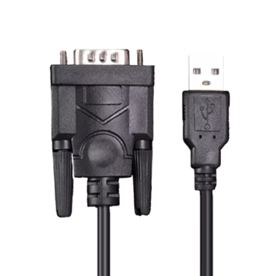 开博尔USB转RS232串口线USB转DB9