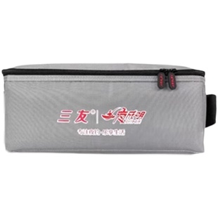 三友夜钓灯包激光炮极光炮极光21钓鱼灯X50proX27mini软布包