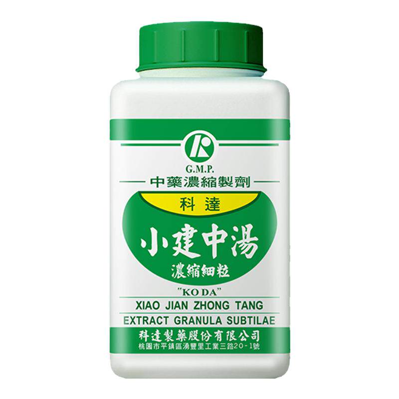 科达制药小建中汤颗粒脾胃虚寒里急腹痛中成药