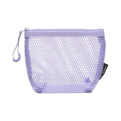 多巴胺立体三角网格收纳包大容量