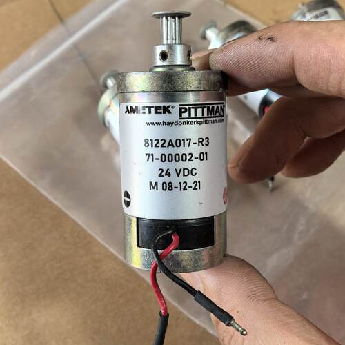 【议价】AM PITTMAN电机24V直流电机 8122A0