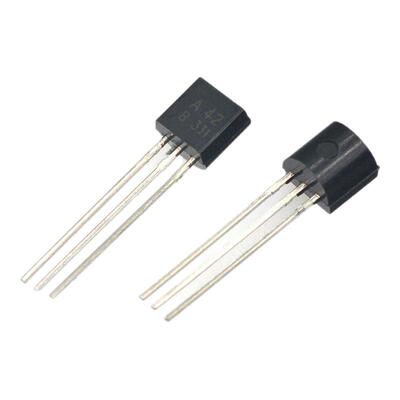 三极管 MPSA42 A42 0.5A/300V NPN 晶体管 TO-92 (100只)