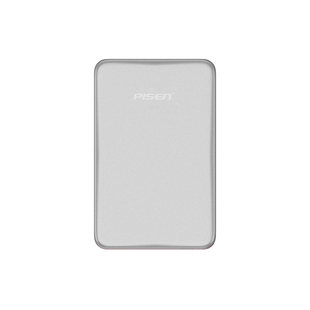 【新3C认证】品胜金属充电宝Qi2认证卡片磁吸小巧轻薄适用iPhone17苹果16/15/14/13/12礼品定制logo印刷刻字