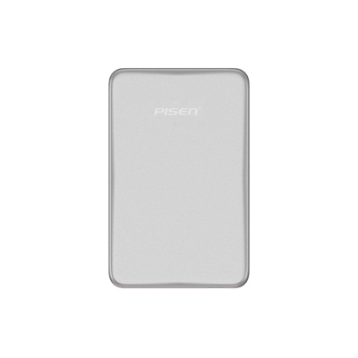 品胜金属Qi2认证卡片磁吸充电宝