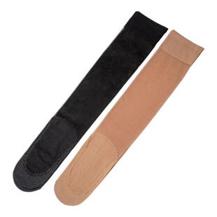 中筒袜丝袜女超薄款防勾丝夏季隐形脚底加棉防滑小腿袜半截长筒袜