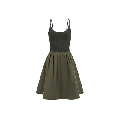 DEEPMOSS时刻芭蕾吊带裙/长裙