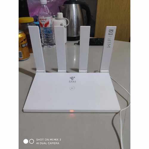 华为TC7102WiFi6路由器电信版3000Mbps