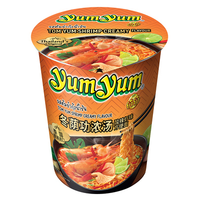 养养泰国多口味70g宵夜冬阴功