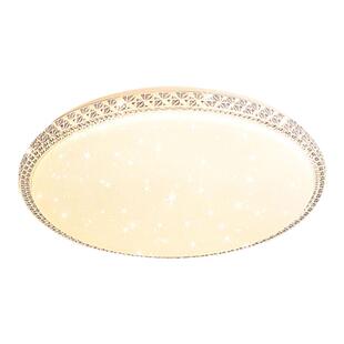 水晶客厅灯简约现代大气2026年新款卧室主灯大灯具超亮led吸顶灯