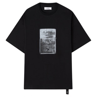 PEACEMAKER OAMC® 25春夏 军事风时装户外印花短袖T恤男女同款