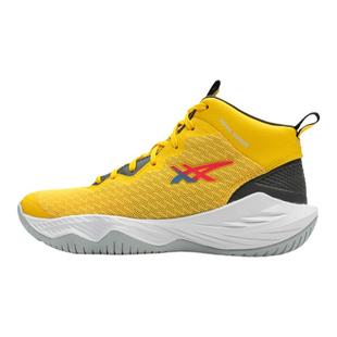 Asics/亚瑟士童鞋春季新款儿童篮球鞋男大童耐磨减震球鞋高帮鞋子