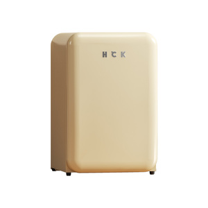 HCK哈士奇复古冰箱家用客厅全冷冻小型高颜值母婴储奶母乳专用