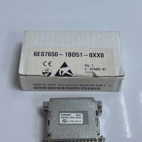 SIEMENS 6ES7650-1BD51-0XX0 FET SWITCH ADAPTER