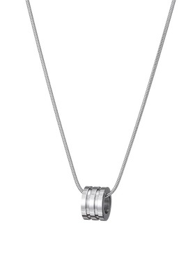 小蛮腰项链男潮小众设计简约百搭锁骨钛钢毛衣链挂件男士吊坠配饰