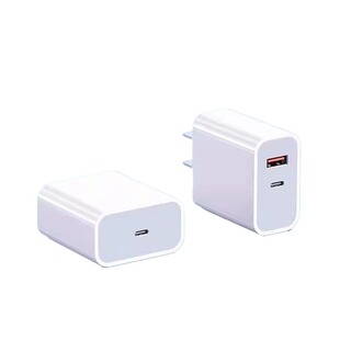 适用苹果充电头45w双口iphone1715/16超级快充13充电器手机pd插头30W充电线多口数据线typec原套装快充头