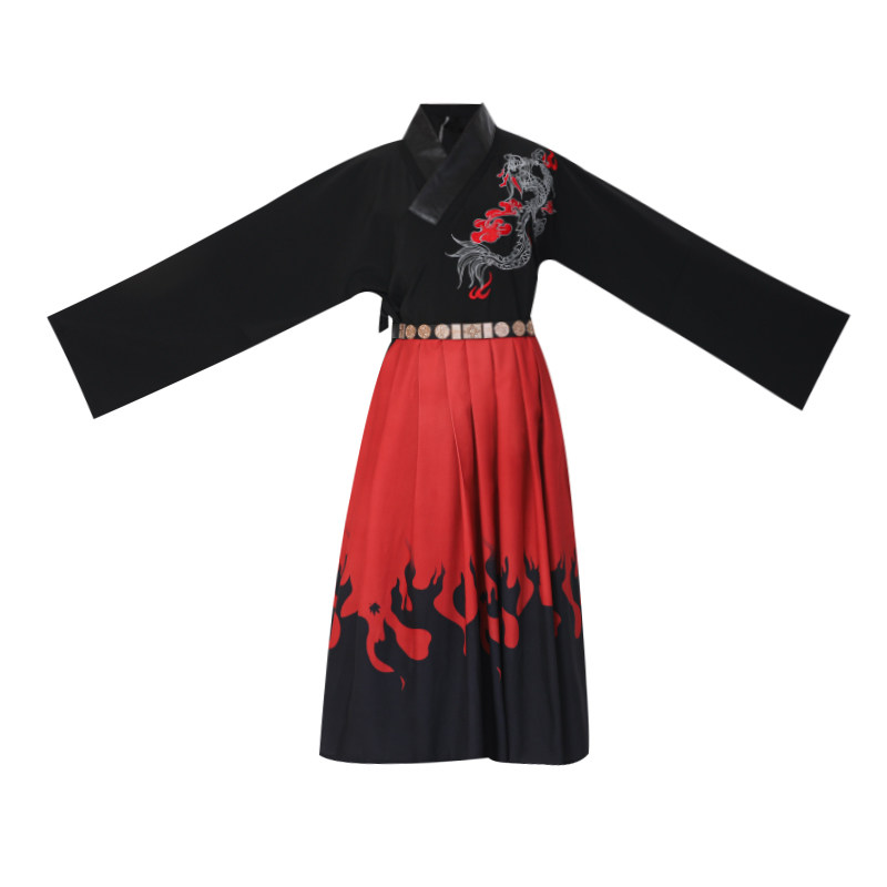 新款汉服飞鱼服圆领袍侍卫服
