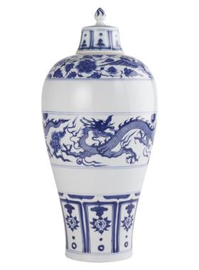 蓝本珍藏限量版景德镇陶瓷