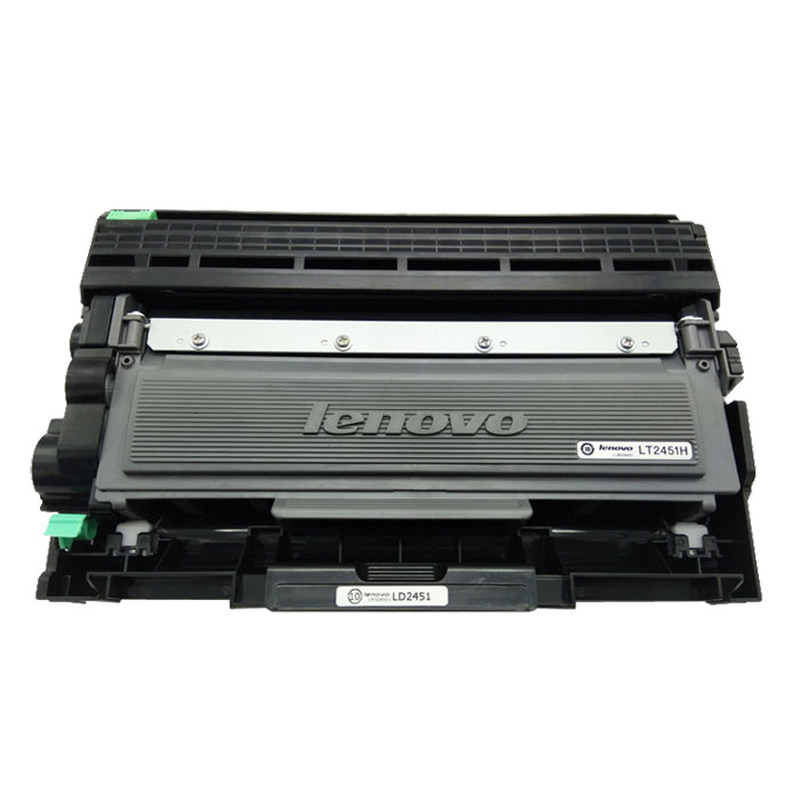适用联想LT2451粉盒 LJ2605D M7605D M7455DNF M7655DHF M7675D