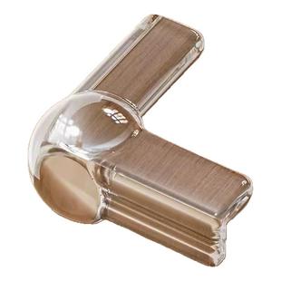 桌角防撞角护角软防磕碰条包桌子柜子角玻璃保护套直角透明硅胶贴