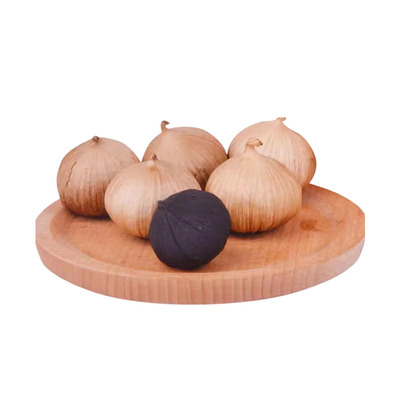 【新货正宗黑蒜】山东黑蒜头即食