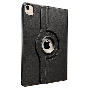 360旋转皮套适用苹果平板ipadair7皮革2025新款Pro11寸保护套12.9防弯摔mini6保护壳无笔槽air翻盖式13寸硬壳