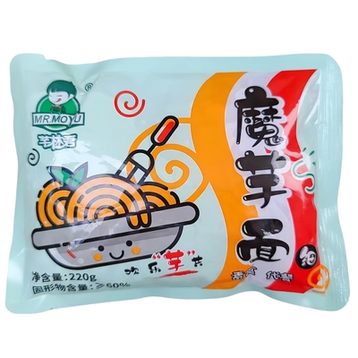 魔芋凉面凉皮面条主食代餐即食