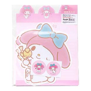 卡通小清新信纸ins信封套装空白便条贴纸少女日式书写信筏