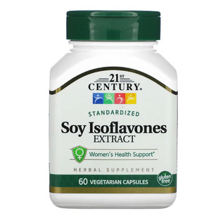 21st Century大豆异黄酮DHEA女Estro能量番茄红素Prostate Health