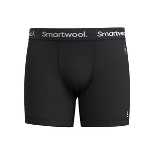 Smartwool新品可机洗美丽诺羊毛男款修身平角内裤亲肤日常休闲