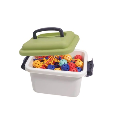 3D立体百变插珠手工幼儿园玩具