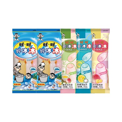 【达人直播】旺旺碎冰冰家庭装碎冰冰超级plus组合