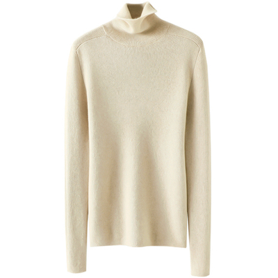 启超高端100%纯山羊绒衫