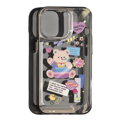 苹果13/12/11/x系列卡通太空壳