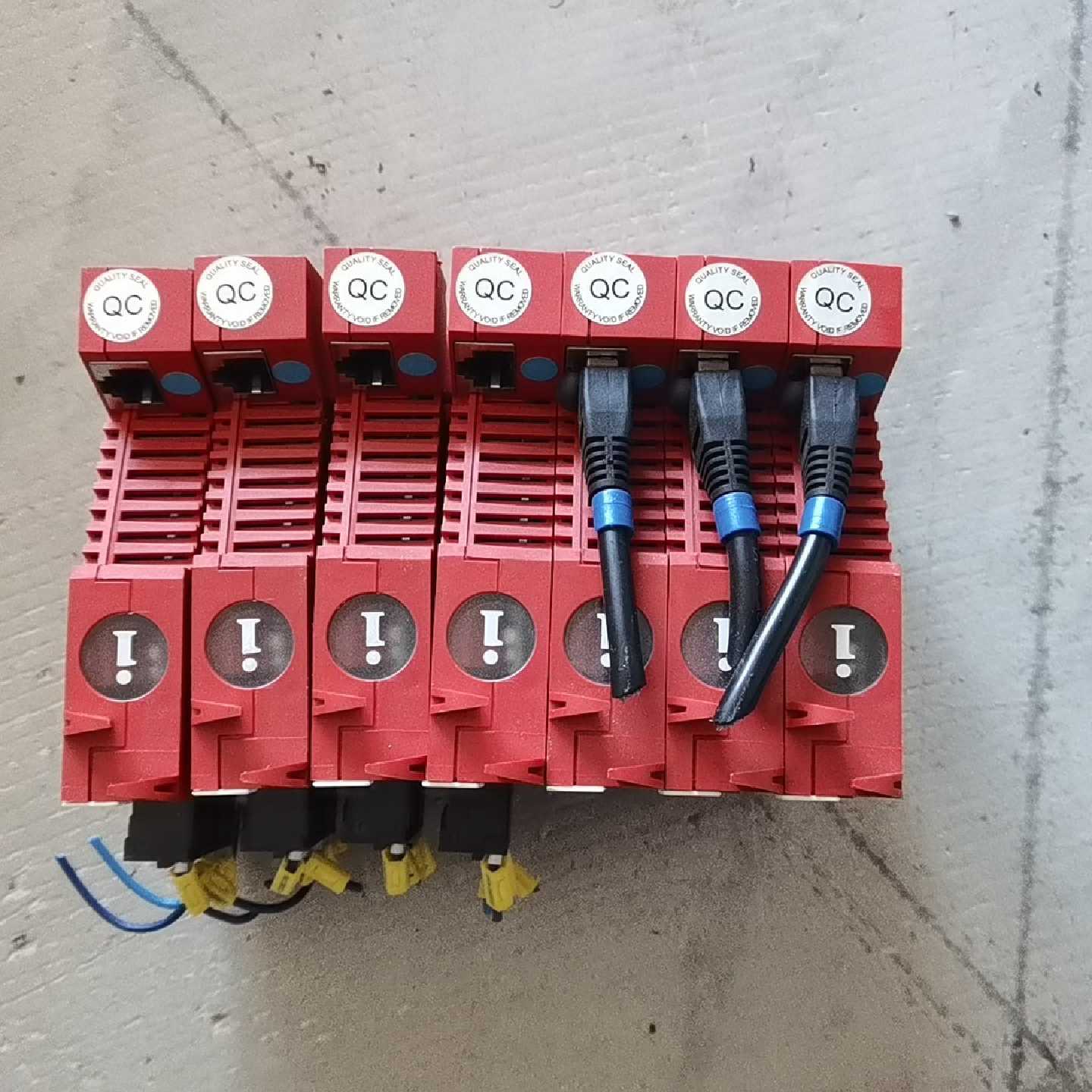 议价二手拆机AB罗克韦尔安全继电器,MSR41, 440R-P2