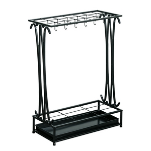 雨伞架商用入户门口伞桶家用雨伞放置架置物架酒店大堂雨伞收纳架