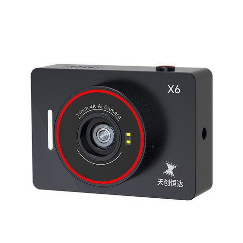 天创恒达TC-X6直播摄像机4K高清摄像头直播设备 自带AI人脸追焦