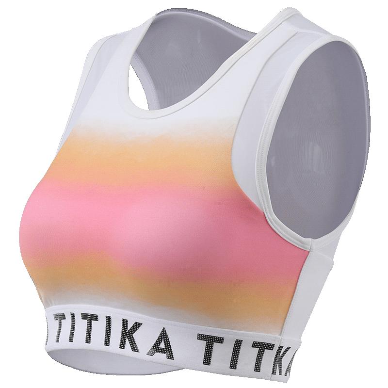 TITIKA马拉松运动背心女高强度